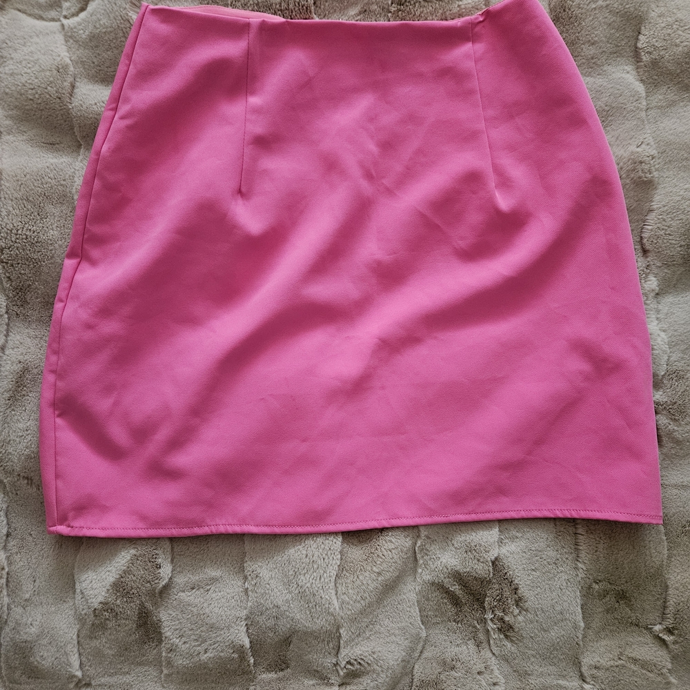 Lulus Pink Women's Skirt